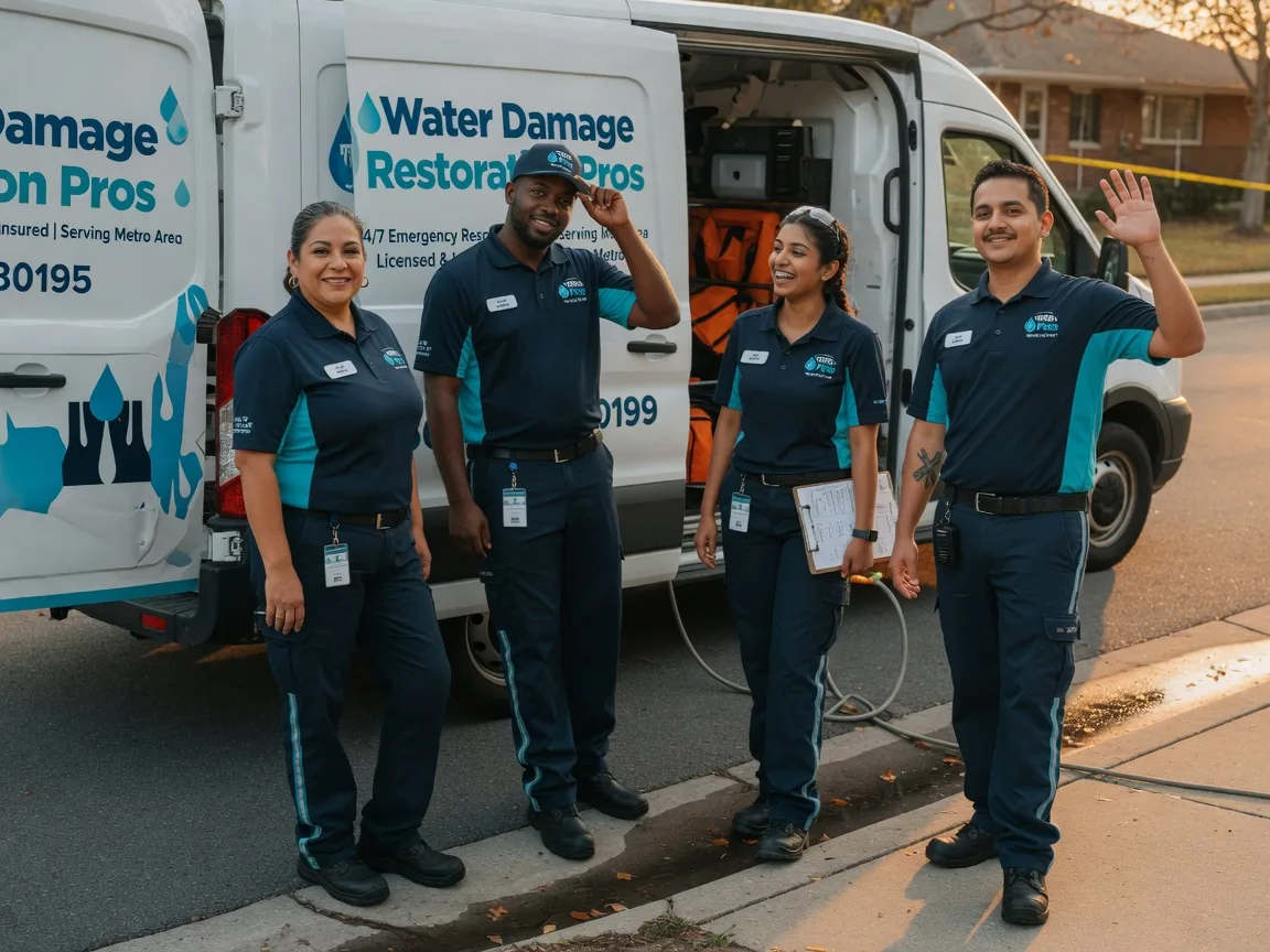 Water Damage Restoration company in Adona, AR